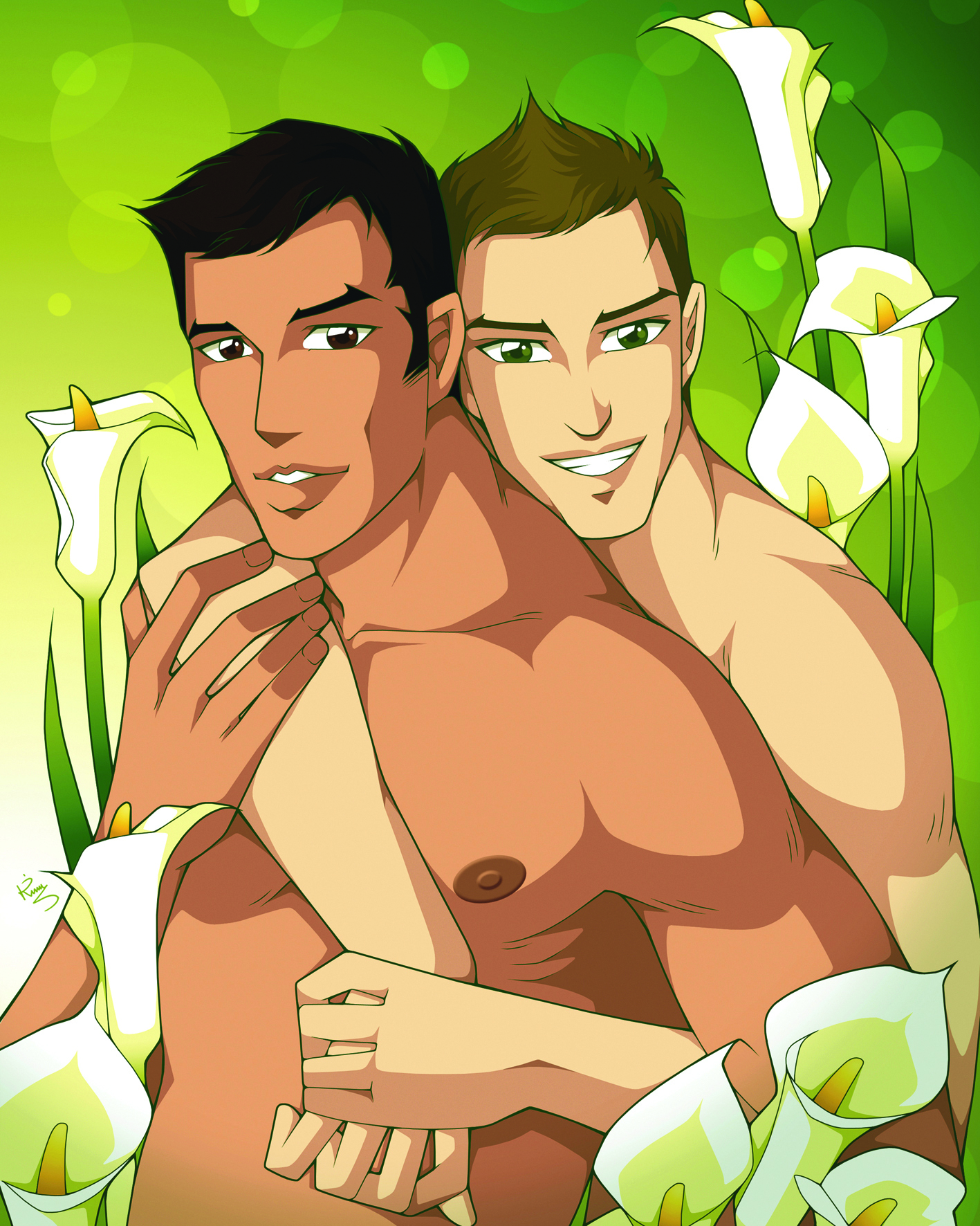 Les arums