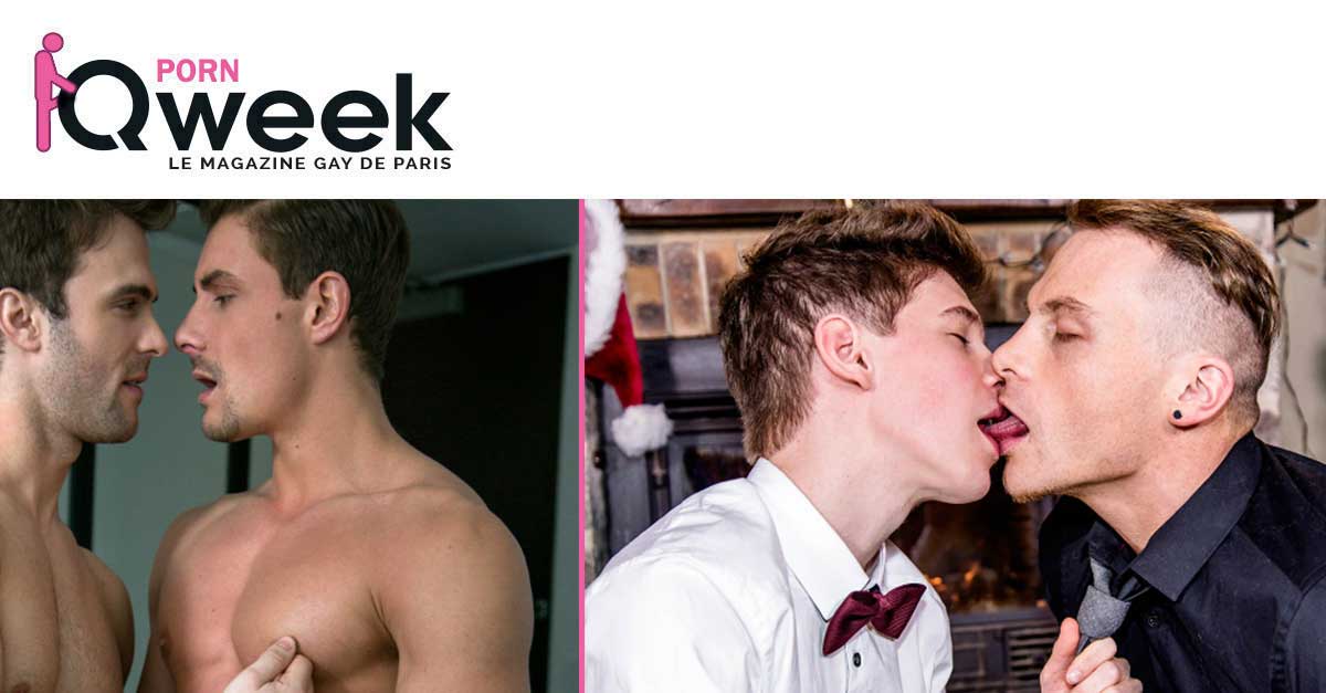 Porn Qweek : Exhib chez KFC, embrassade sexy et concours…