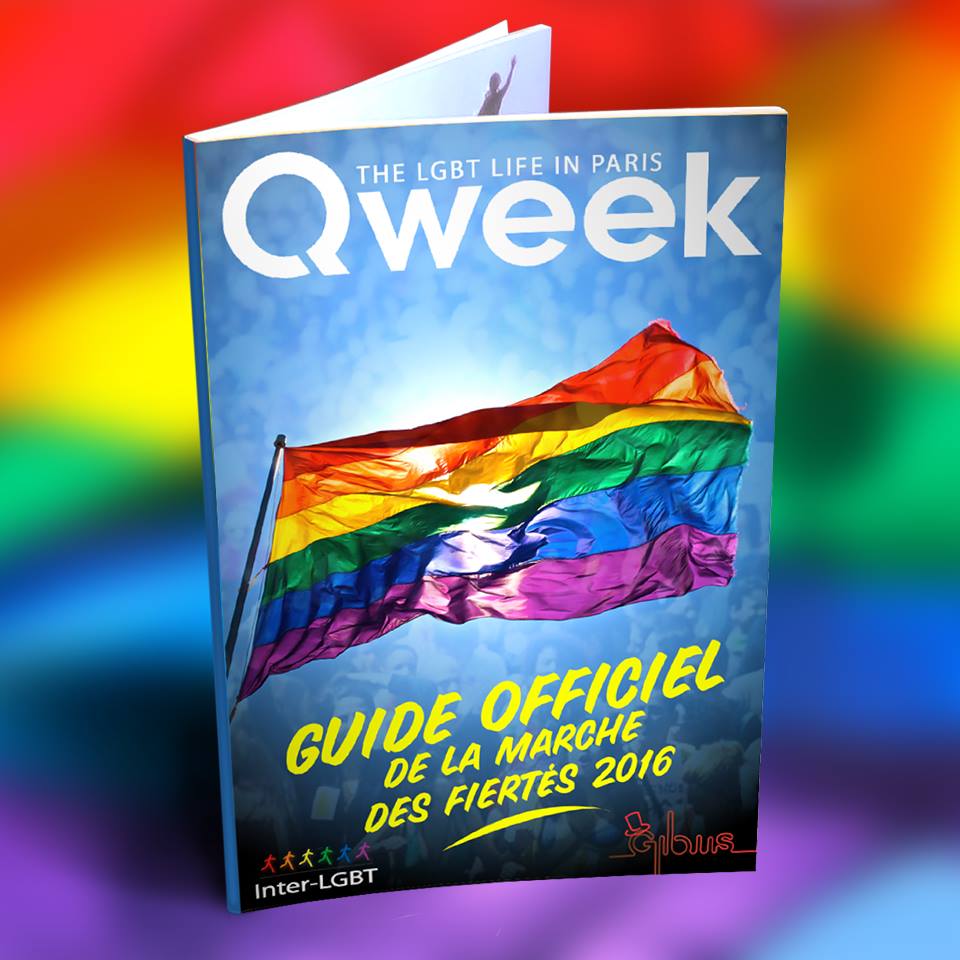 Qweek N°53, guide officiel marche des fiertés 2016