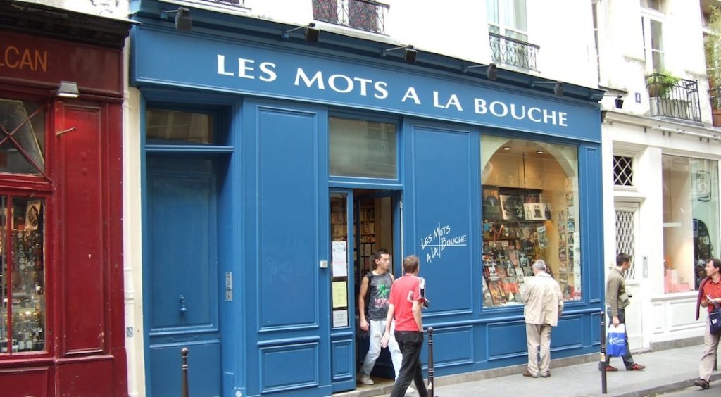 Les mots à la bouche