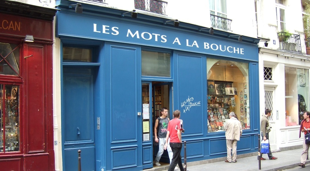 Les mots à la bouche