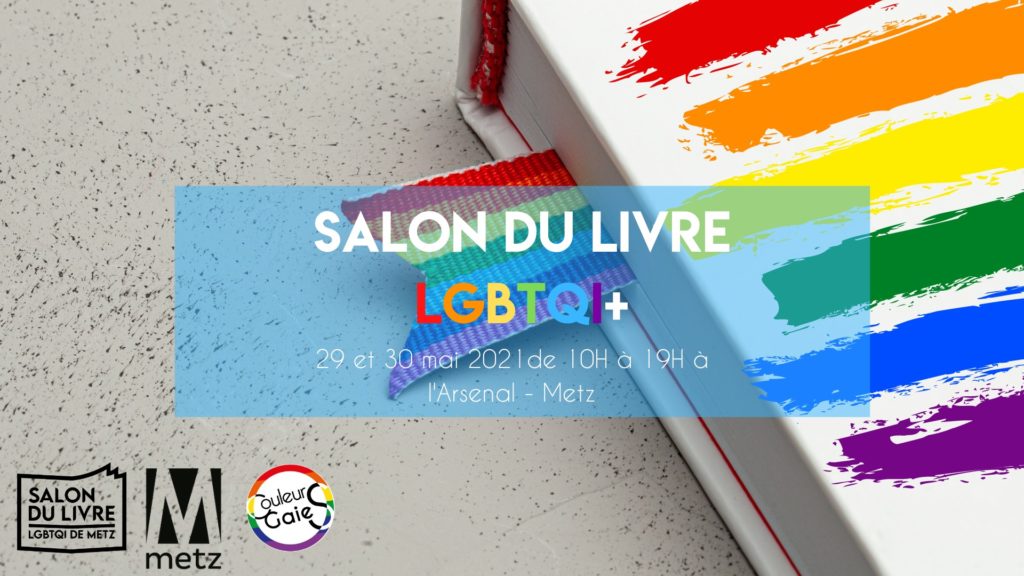 salon du livre LGBTQI+ 