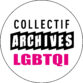 Logo collectif archive lgbt