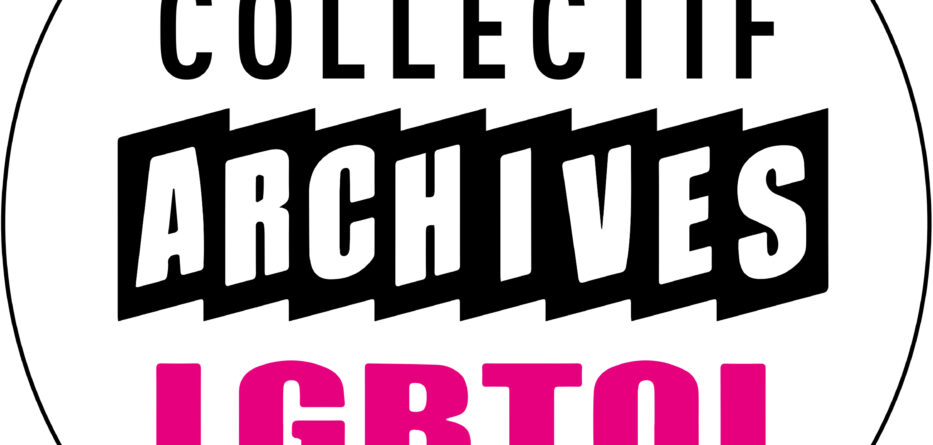 Logo collectif archive lgbt