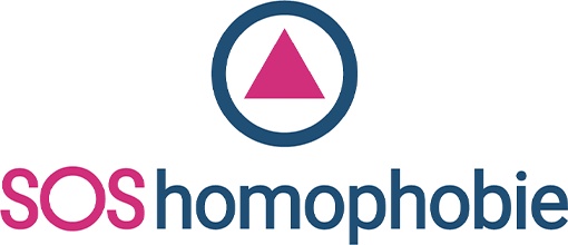 SOS homophobie les logos 